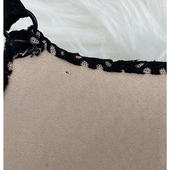 Victoria's Secret Perfect Coverage Convertible Push Up Bra Black Lace/Nude 32DD - Picture 8 of 12